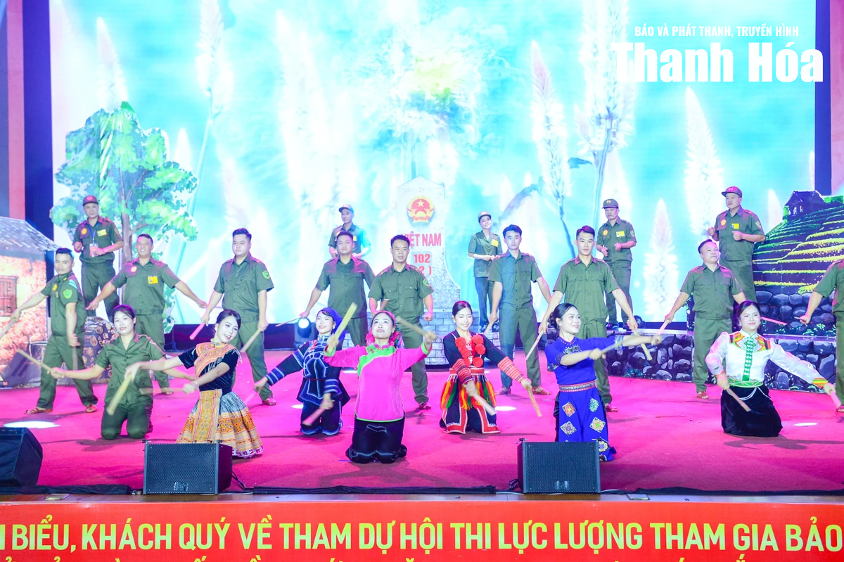 Khai mạc Hội thi lực lượng tham gia bảo vệ ANTT ở cơ sở giỏi toàn quốc khu vực phía Bắc