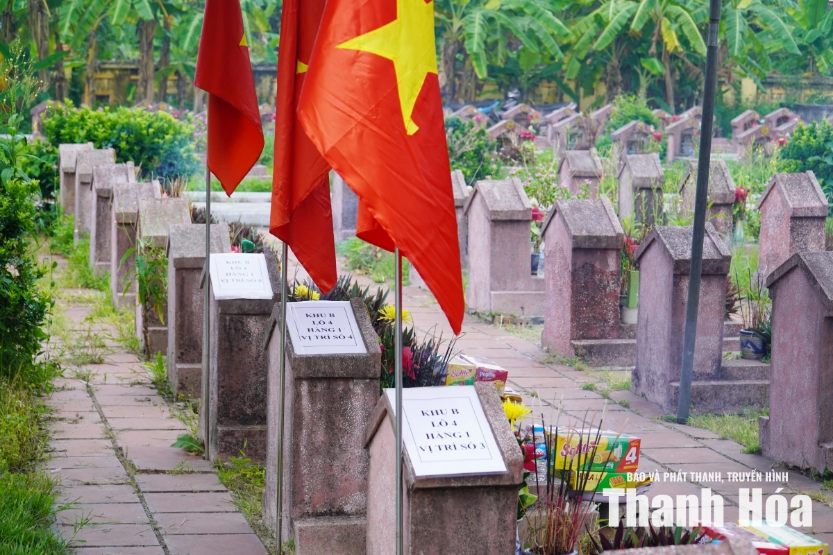 Chạy đua với thời gian trả lại tên cho các Anh hùng, liệt sĩ
