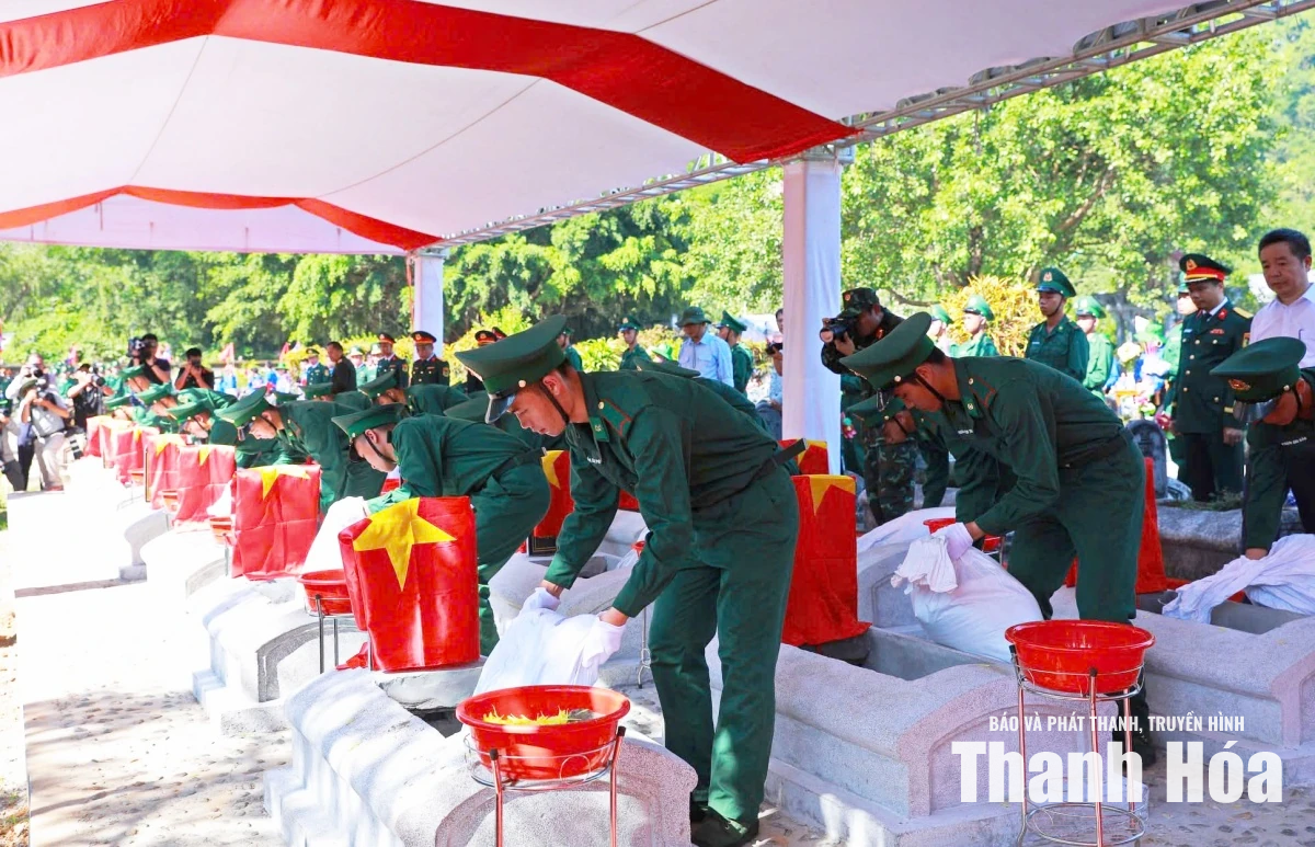 Chạy đua với thời gian trả lại tên cho các Anh hùng, liệt sĩ