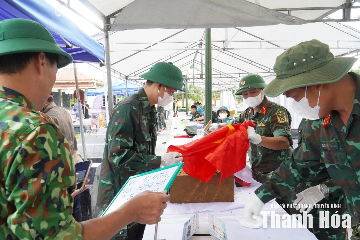 Chạy đua với thời gian trả lại tên cho các Anh hùng, liệt sĩ