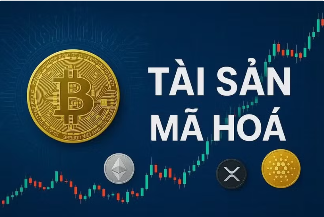 Vi phạm liên quan đến tài sản mã hóa có thể bị phạt tới 200 triệu đồng