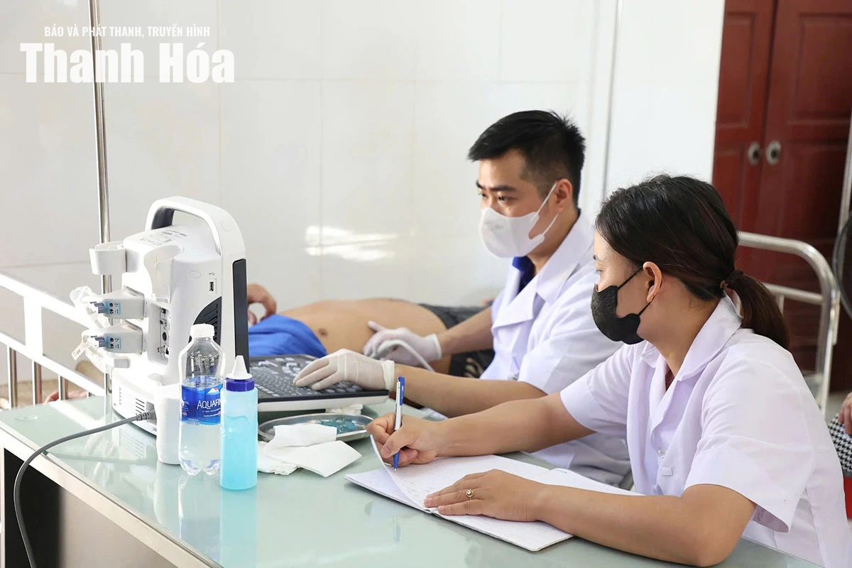 Buổi khám bệnh đặc biệt tại Trung tâm Bảo trợ xã hội Thanh Hóa