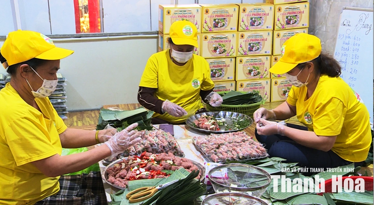 Thanh Hóa phấn đấu có thêm 65 sản phẩm OCOP trong năm 2026