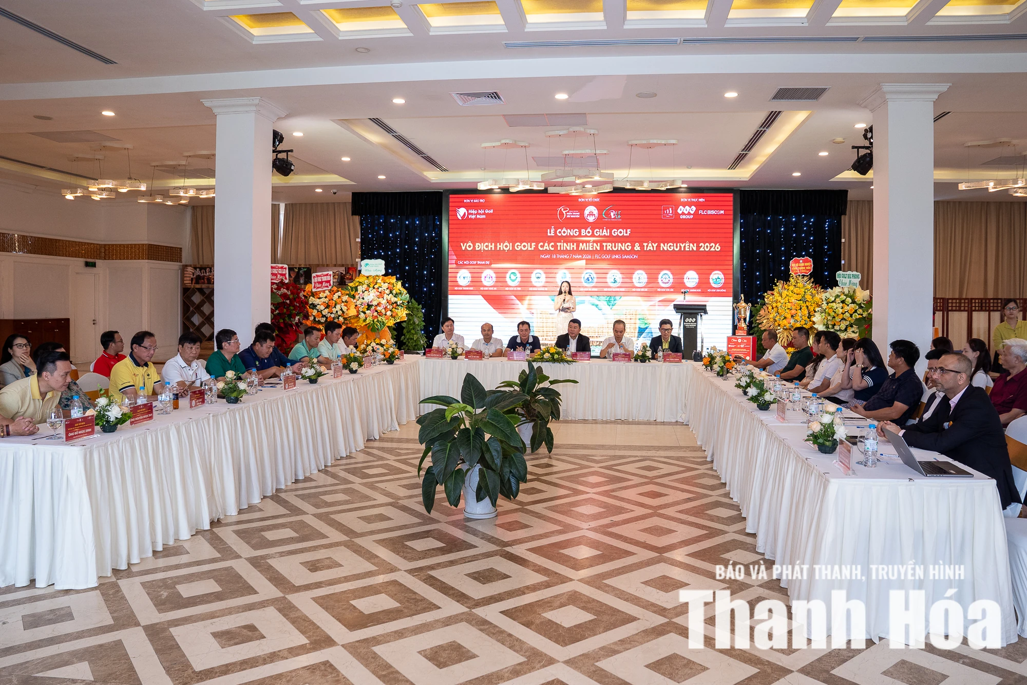 Giải Vô địch Hội Golf các tỉnh miền Trung và Tây Nguyên năm 2026: Sẵn sàng cho ngày hội lớn tại Sầm Sơn