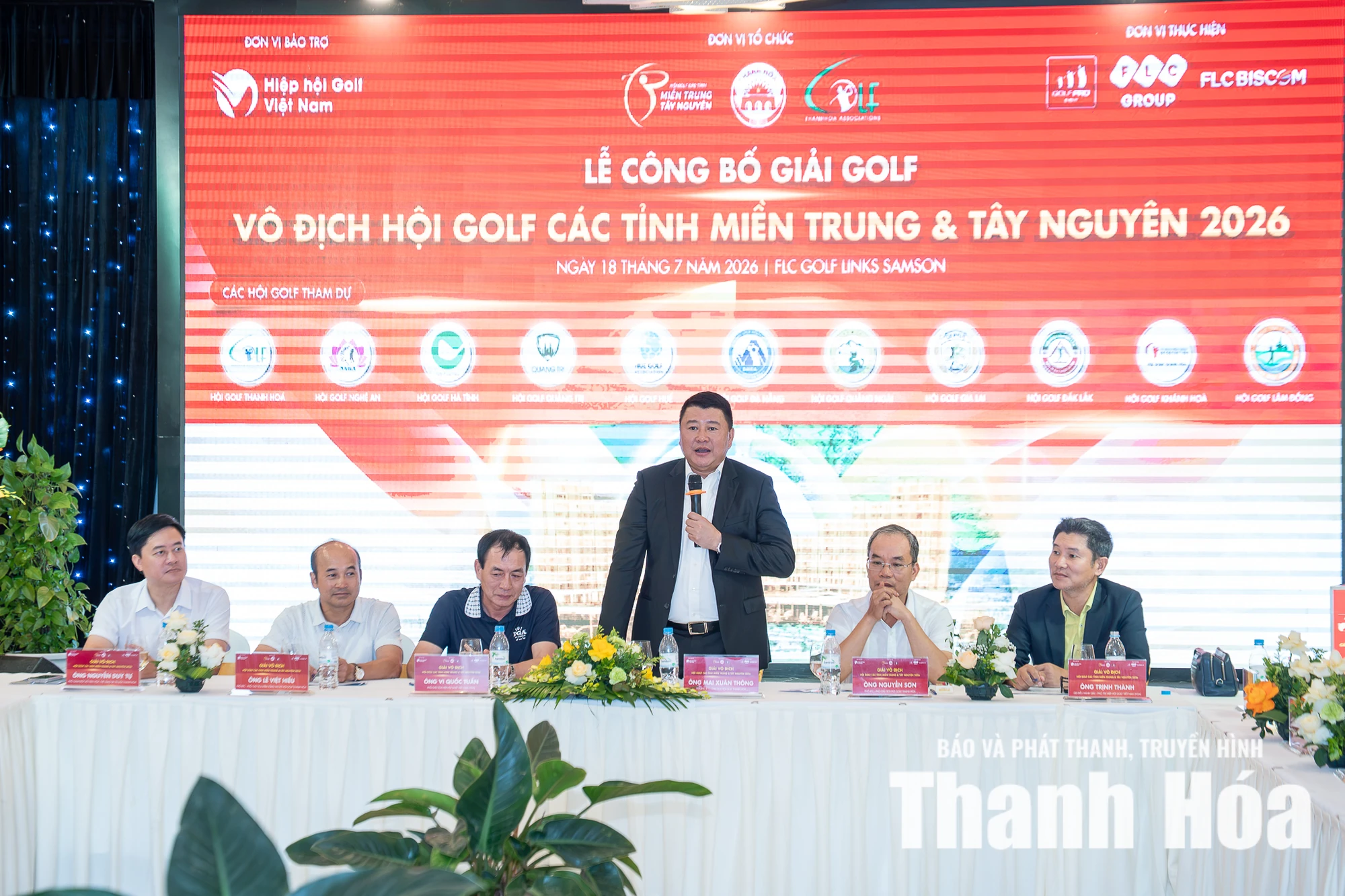 Giải Vô địch Hội Golf các tỉnh miền Trung và Tây Nguyên năm 2026: Sẵn sàng cho ngày hội lớn tại Sầm Sơn