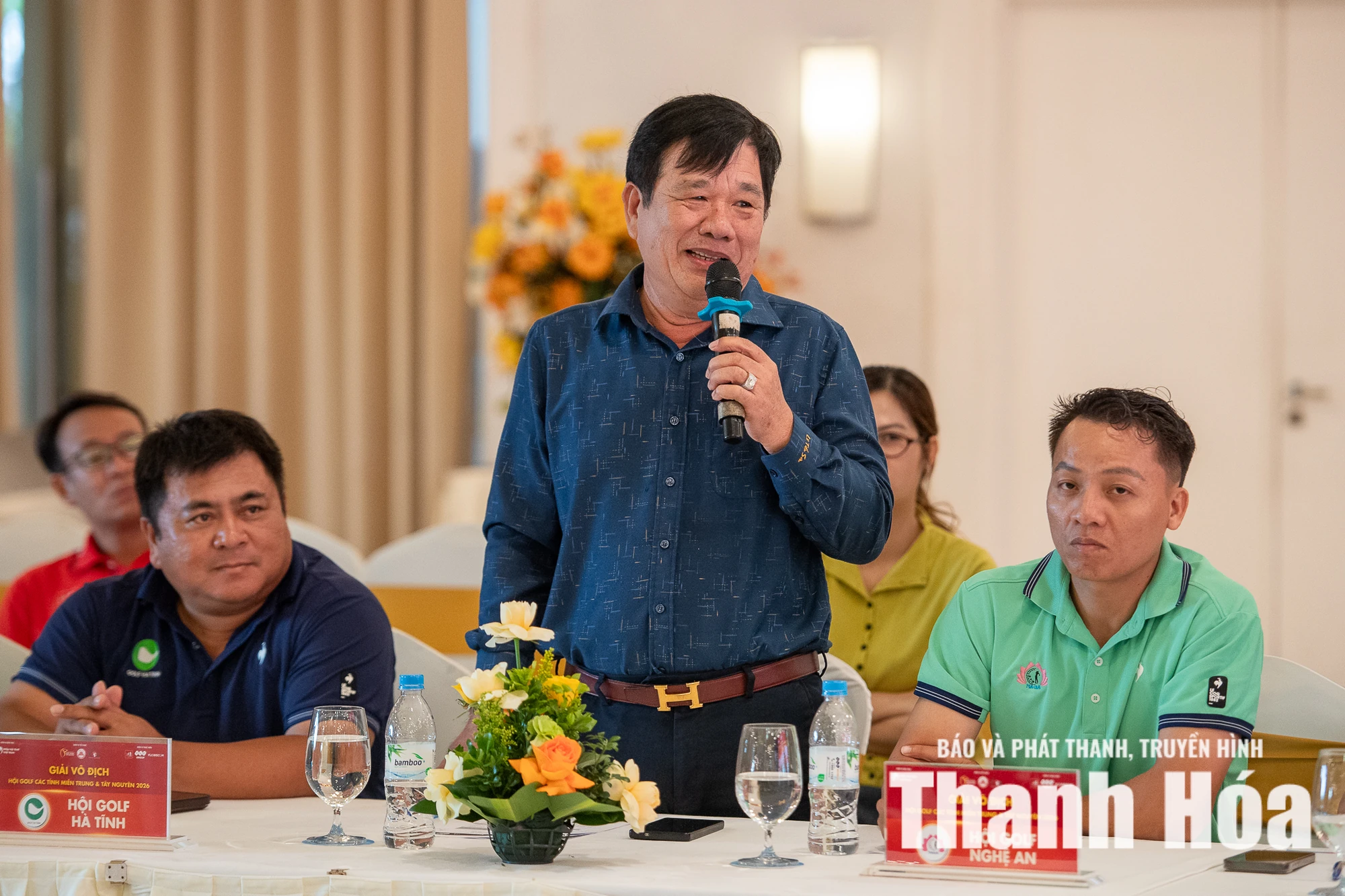 Giải Vô địch Hội Golf các tỉnh miền Trung và Tây Nguyên năm 2026: Sẵn sàng cho ngày hội lớn tại Sầm Sơn