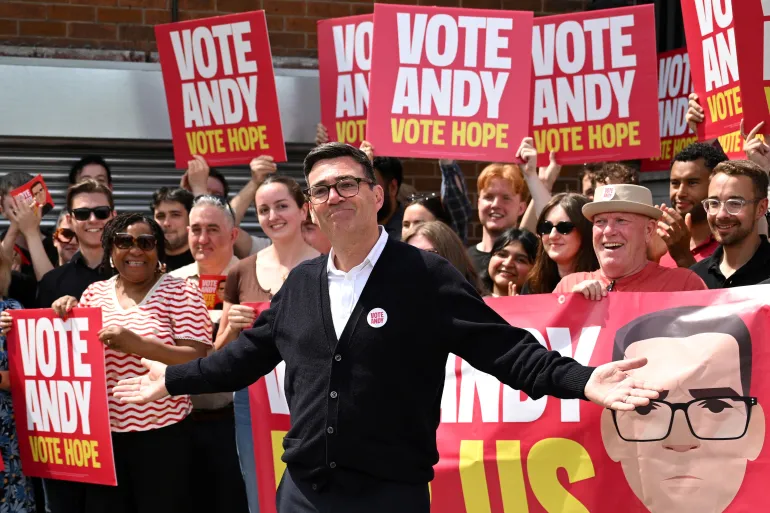 Nghị sĩ Andy Burnham trước cơ hội rất lớn trở thành Thủ tướng tiếp theo của Anh 