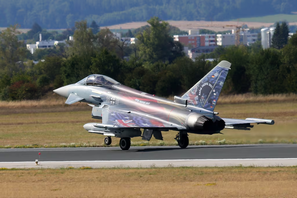 Đức thử nghiệm thành công tiêm kích Eurofighter Tranche 4