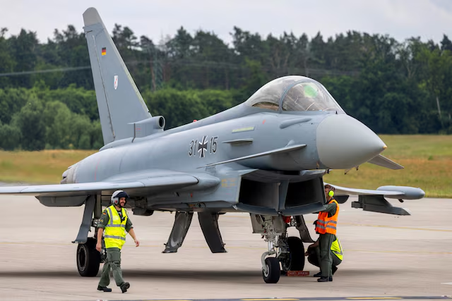 Đức thử nghiệm thành công tiêm kích Eurofighter Tranche 4