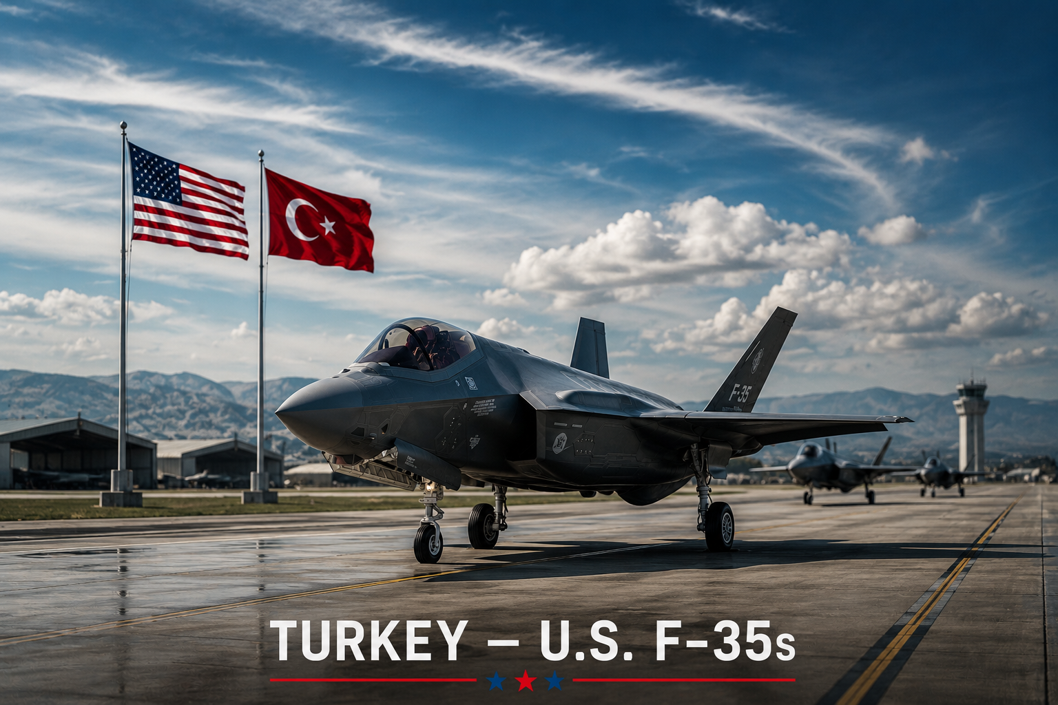 Thổ Nhĩ Kỳ kỳ vọng tháo gỡ nút thắt S-400, nối lại chương trình F-35