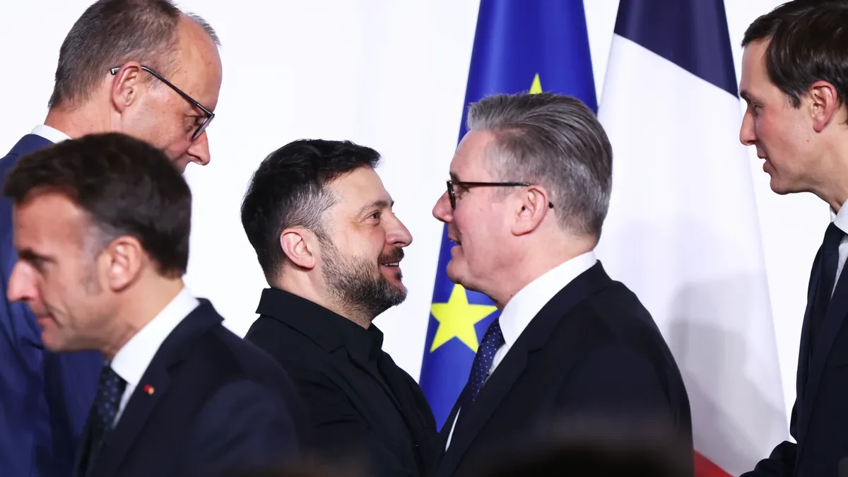 Ukraine và đồng minh lập liên minh phòng thủ tên lửa, phát triển hệ thống thay thế Patriot