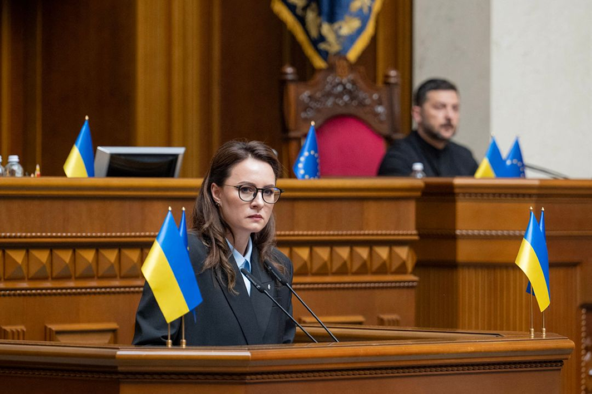 Tổng thống Ukraine cải tổ chính phủ