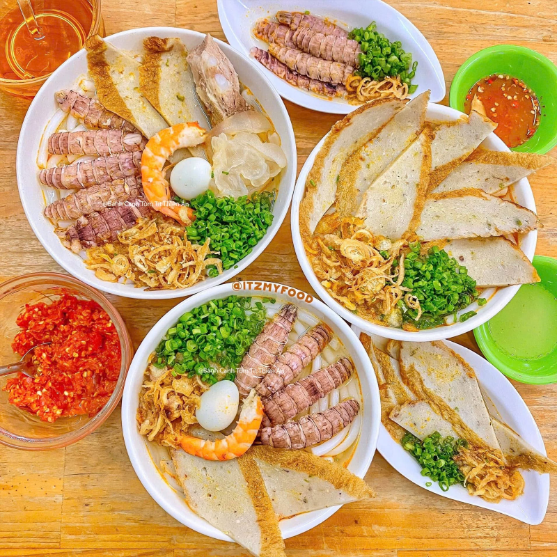 Top 5 quán bánh canh tôm tít Nha Trang ngon hấp dẫn được nhiều thực khách yêu thích