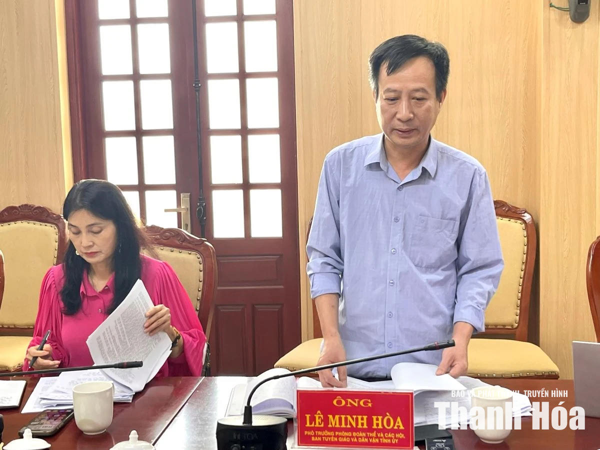 Giám sát việc thực hiện dân chủ ở cơ sở gắn với trách nhiệm người đứng đầu tại xã Hà Trung