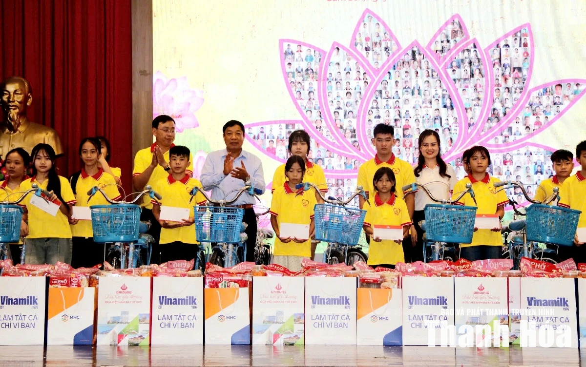 Trái tim yêu thương” tiếp thêm nghị lực cho trẻ mồ côi