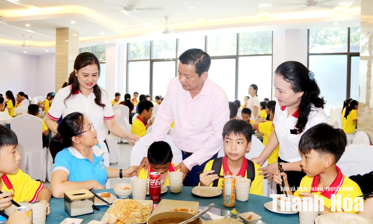 Trái tim yêu thương” tiếp thêm nghị lực cho trẻ mồ côi