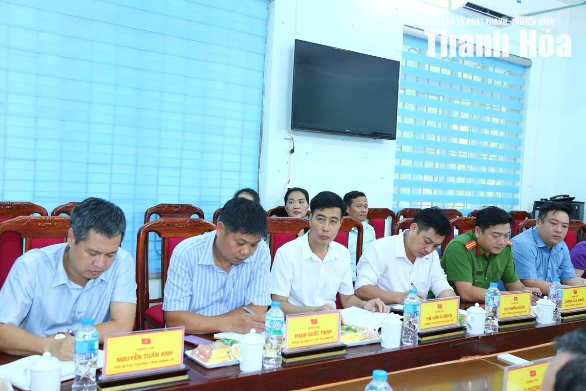 Tập trung tháo gỡ khó khăn, vướng mắc, khơi thông nguồn lực đưa Phú Xuân phát triển