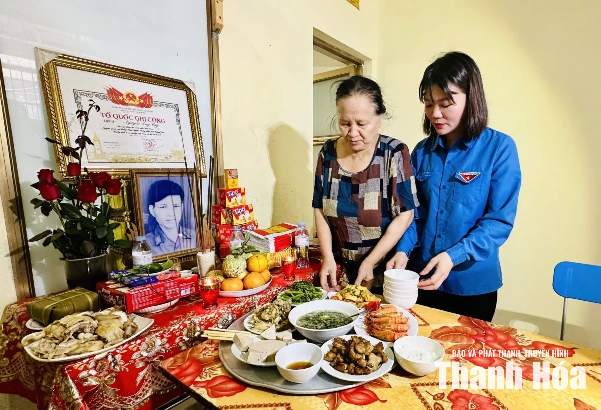 “Bữa cơm tri ân” ấm áp nghĩa tình