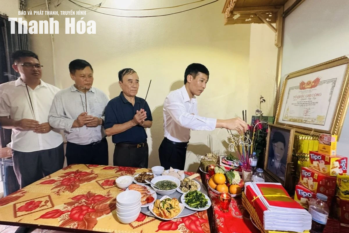 “Bữa cơm tri ân” ấm áp nghĩa tình