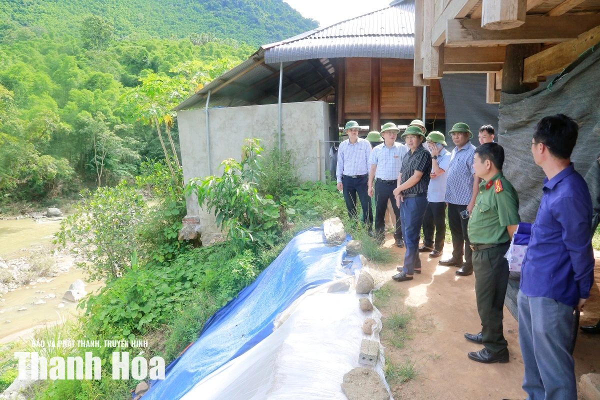 Xây dựng kế hoạch cụ thể, chủ động ứng phó trong công tác phòng, chống thiên tai