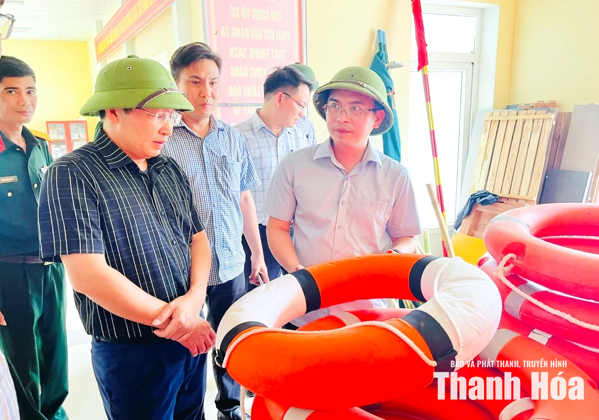 Xây dựng kế hoạch cụ thể, chủ động ứng phó trong công tác phòng, chống thiên tai