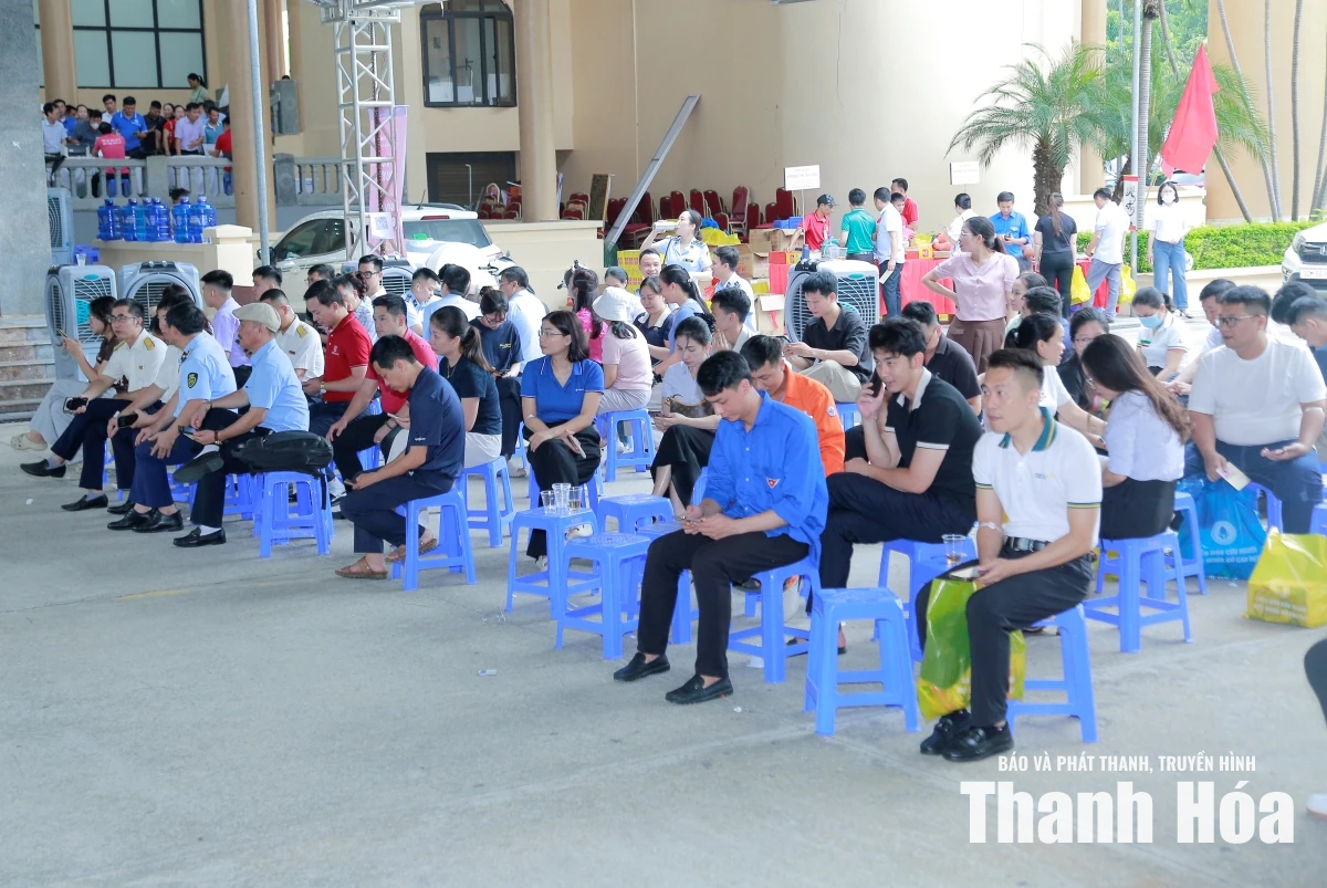 “Giọt hồng xứ Thanh” - Lan tỏa nghĩa cử “Một giọt máu cho đi, một cuộc đời ở lại”