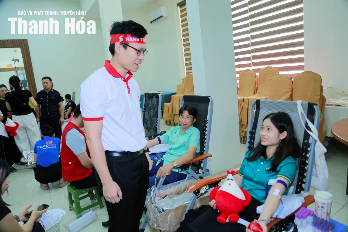 “Giọt hồng xứ Thanh” - Lan tỏa nghĩa cử “Một giọt máu cho đi, một cuộc đời ở lại”