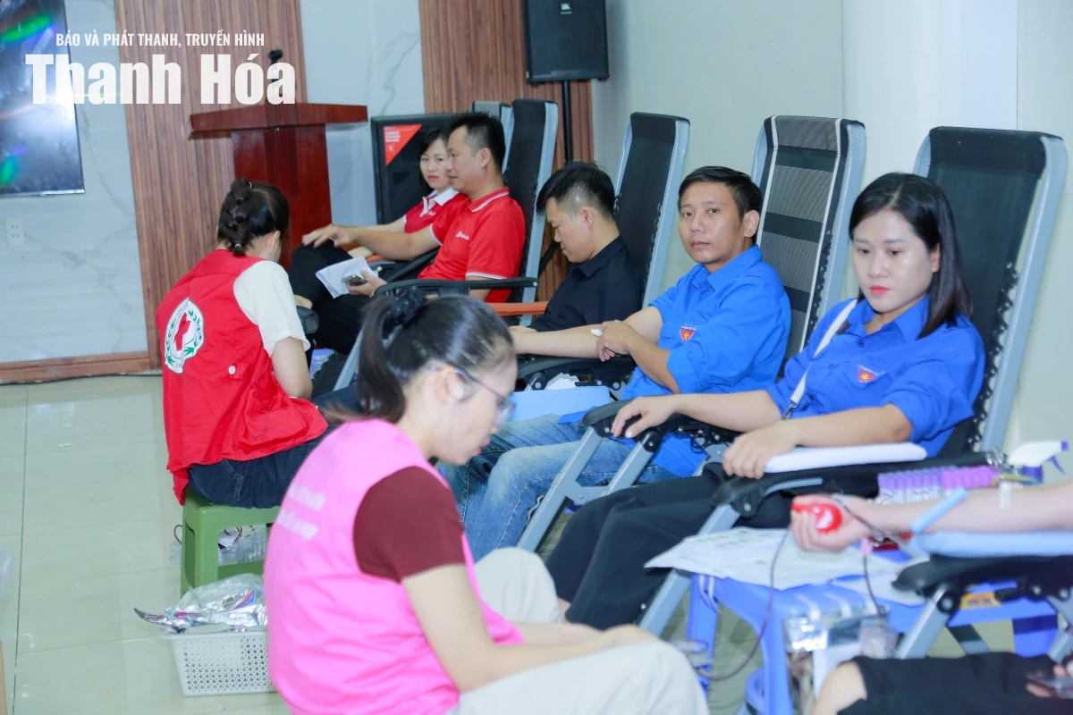 “Giọt hồng xứ Thanh” - Lan tỏa nghĩa cử “Một giọt máu cho đi, một cuộc đời ở lại”