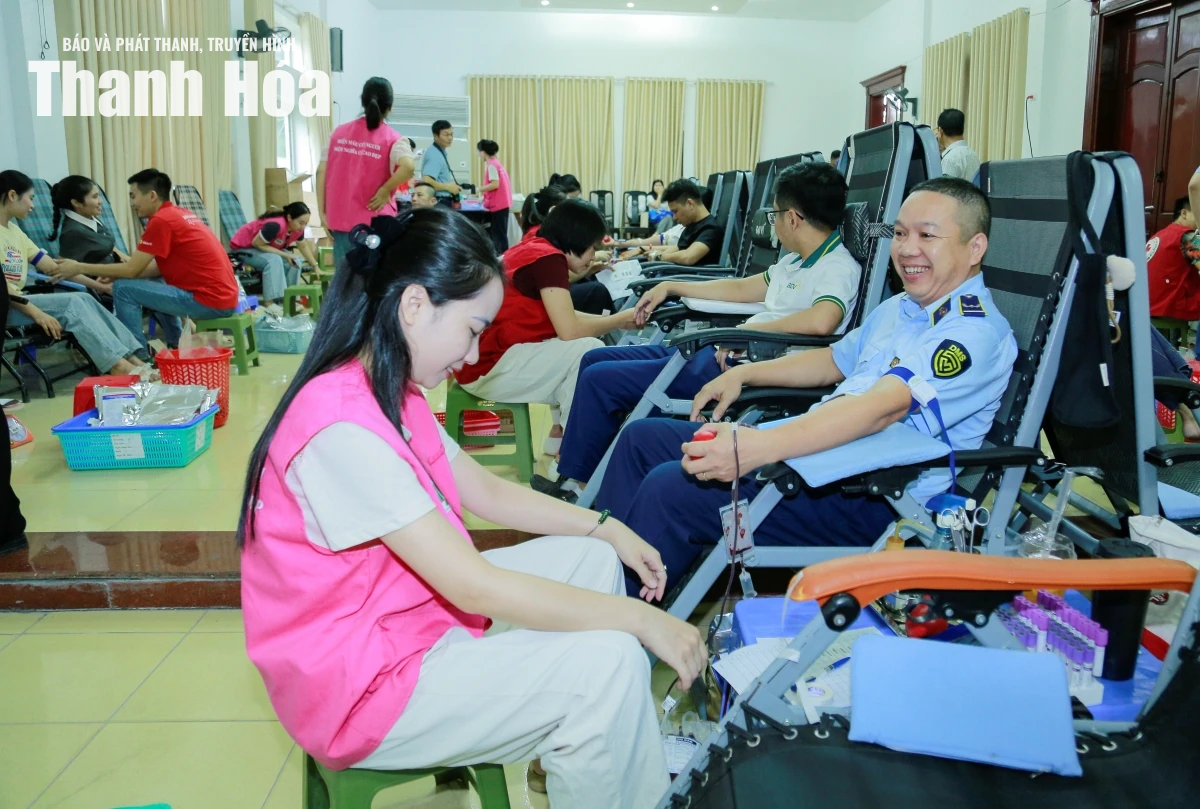 “Giọt hồng xứ Thanh” - Lan tỏa nghĩa cử “Một giọt máu cho đi, một cuộc đời ở lại”