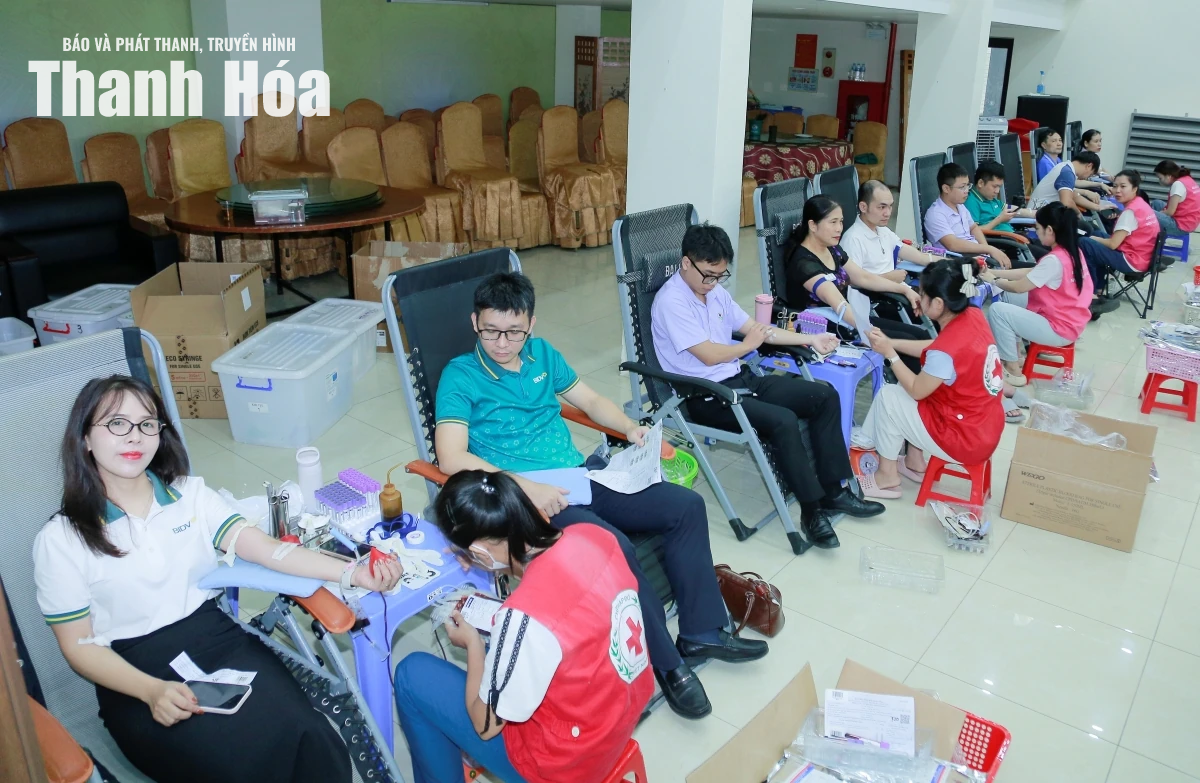 “Giọt hồng xứ Thanh” - Lan tỏa nghĩa cử “Một giọt máu cho đi, một cuộc đời ở lại”