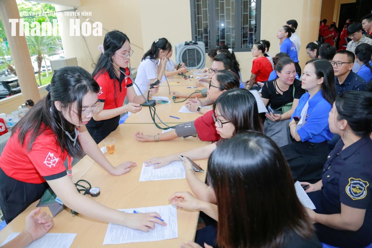 “Giọt hồng xứ Thanh” - Lan tỏa nghĩa cử “Một giọt máu cho đi, một cuộc đời ở lại”