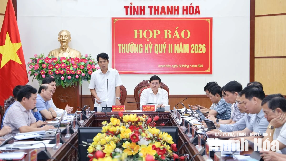 Tỉnh Thanh Hóa cung cấp thông tin báo chí và vấn đề dư luận quan tâm