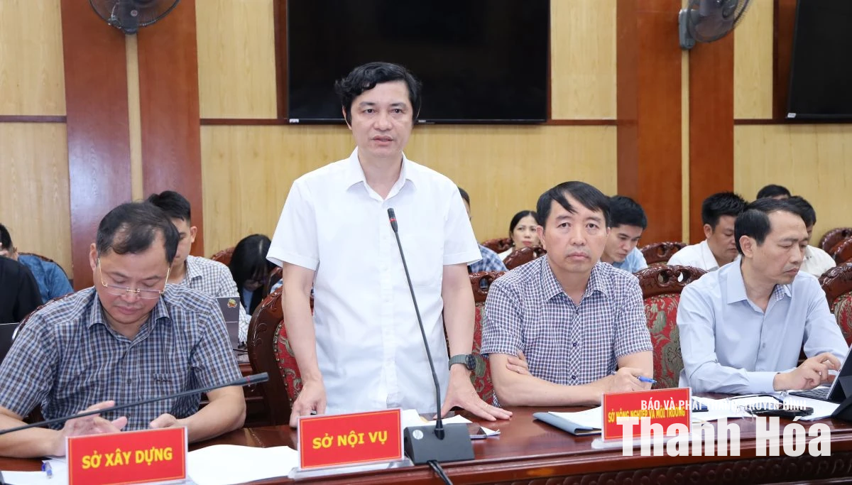 Tỉnh Thanh Hóa cung cấp thông tin báo chí và vấn đề dư luận quan tâm
