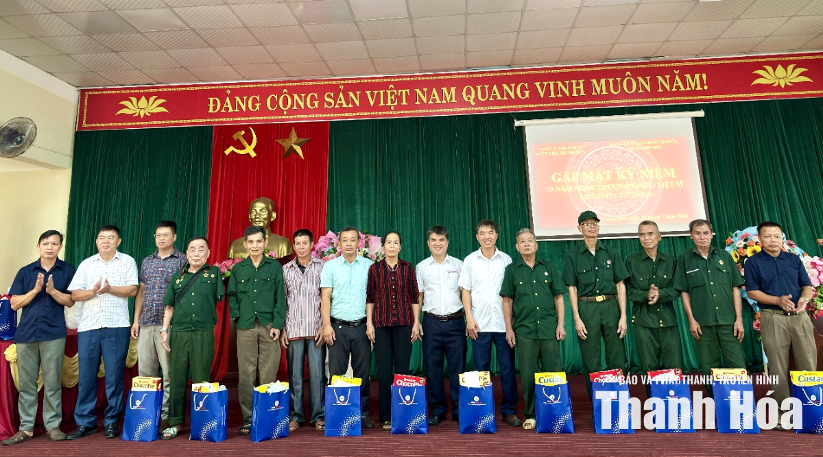 TSHPCo tri ân nhân kỷ niệm 79 năm Ngày Thương binh - Liệt sĩ&nbsp;