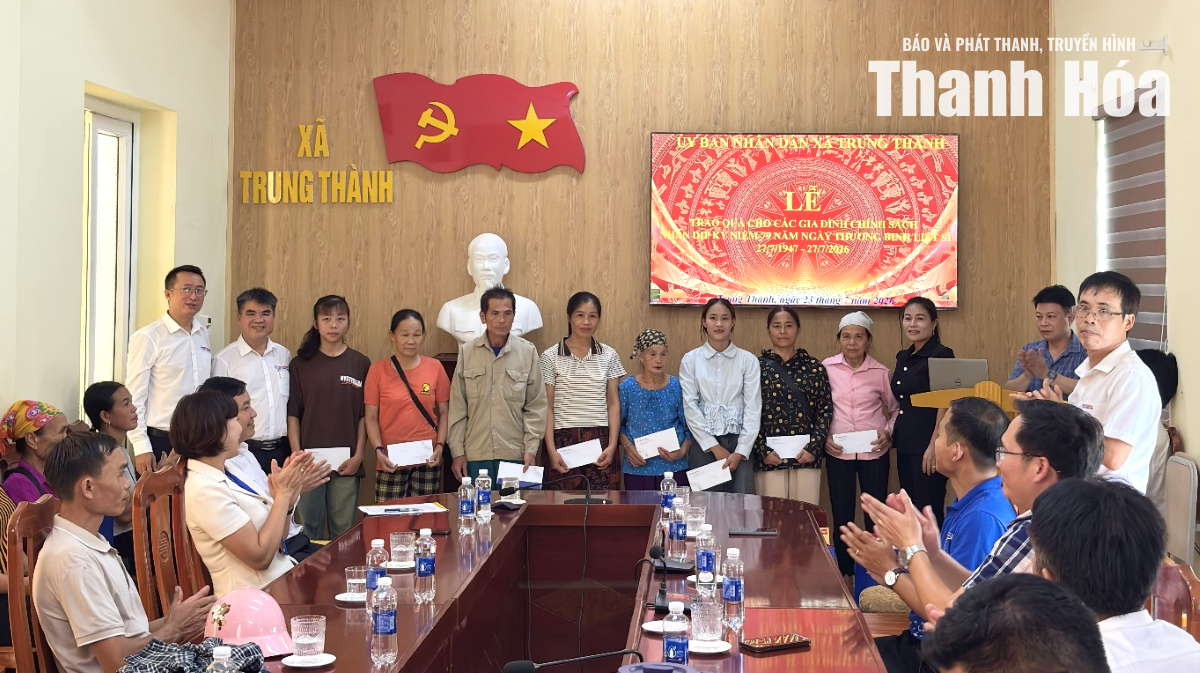 TSHPCo tri ân nhân kỷ niệm 79 năm Ngày Thương binh - Liệt sĩ&nbsp;