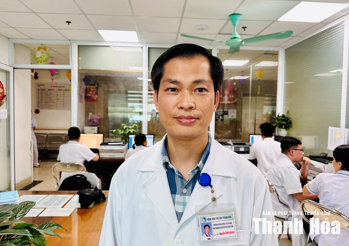 Mô hình liên thông 3 thủ tục hành chính tại Bệnh viện Phụ sản Thanh Hóa