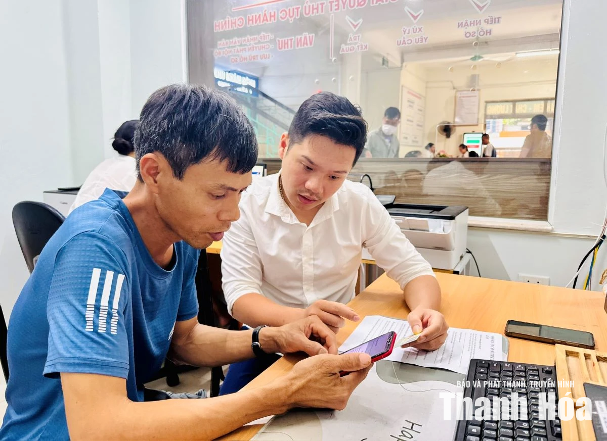 Mô hình liên thông 3 thủ tục hành chính tại Bệnh viện Phụ sản Thanh Hóa