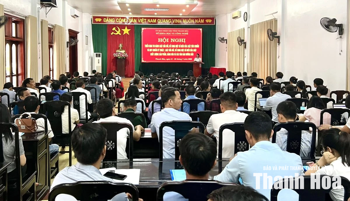Triển khai các quy định mới về tiêu chuẩn, quy chuẩn kỹ thuật và chất lượng sản phẩm, hàng hóa