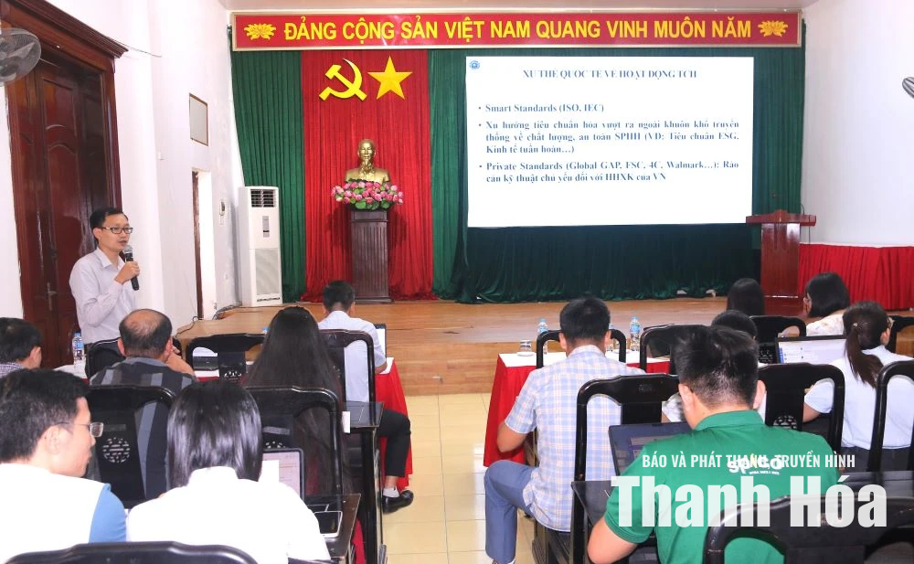 Triển khai các quy định mới về tiêu chuẩn, quy chuẩn kỹ thuật và chất lượng sản phẩm, hàng hóa