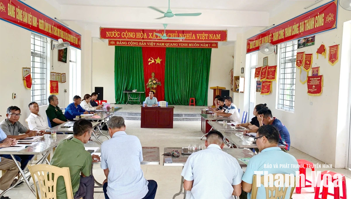 Phát huy vai trò chi bộ cơ sở, đưa nghị quyết của Đảng vào cuộc sống