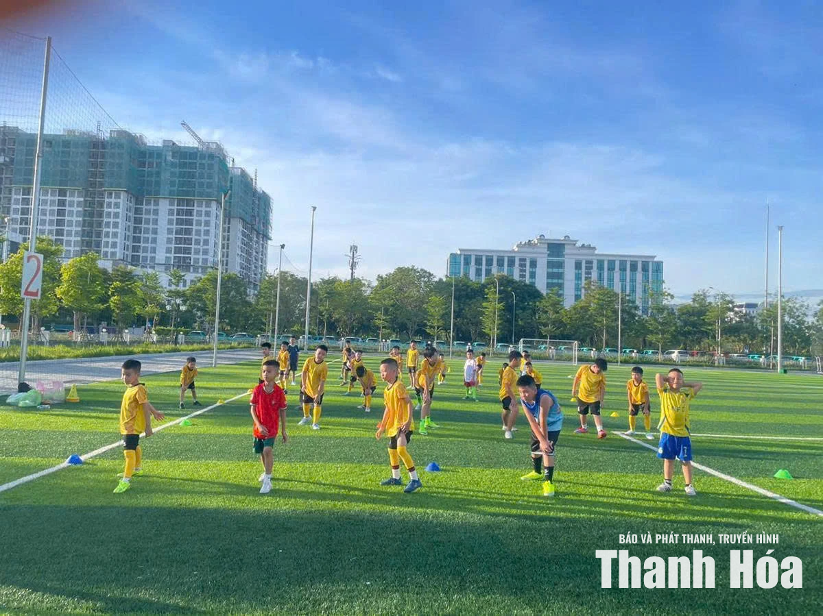 Vì một mùa hè bổ ích cho thanh, thiếu niên