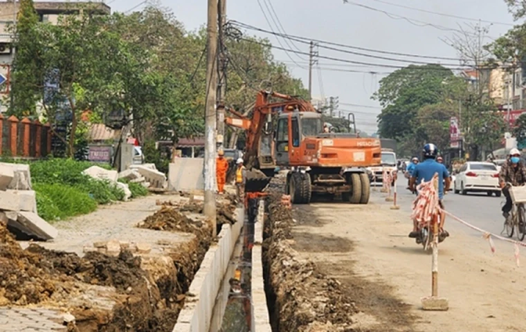 Triển khai xây dựng hệ thống cấp nước thô chuỗi đô thị dọc Quốc lộ 47