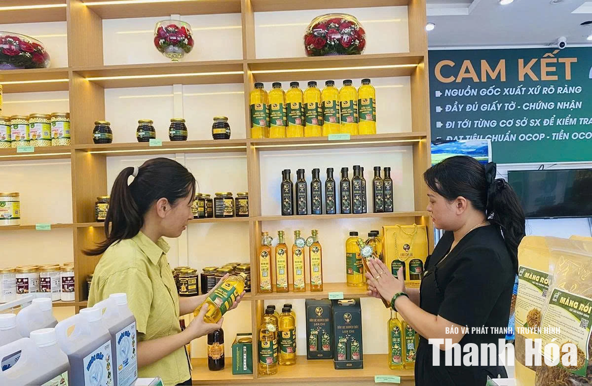 Đẩy mạnh kết nối thị trường, thúc đẩy tiêu thụ sản phẩm OCOP