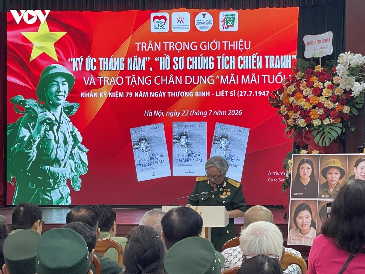 Ra mắt “Hồ sơ Chứng tích chiến tranh 2026” hỗ trợ tìm kiếm người mất tích