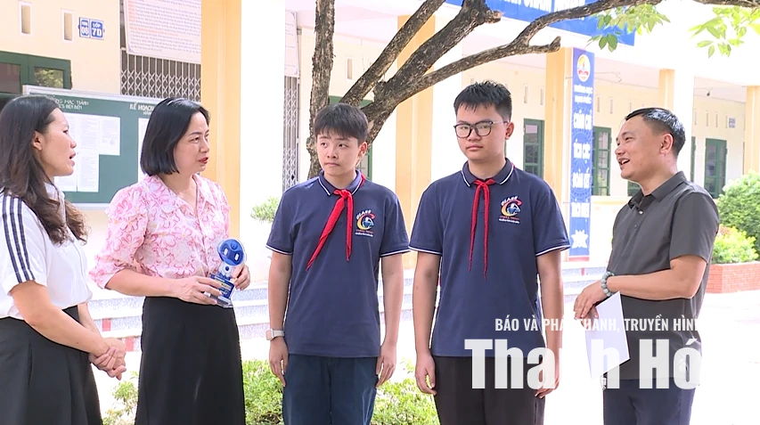Học trò xứ Thanh và ước mơ&nbsp;chinh phục khoa học công nghệ