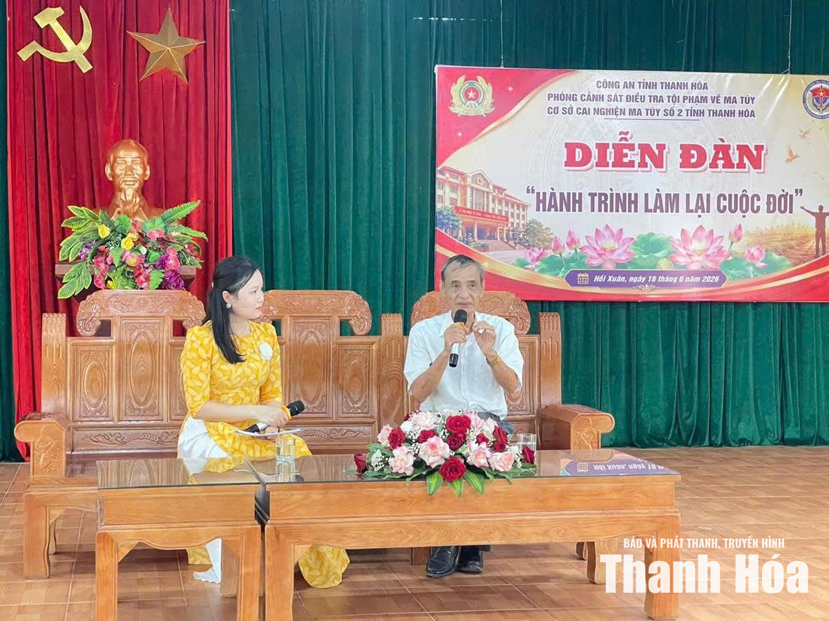 Sau những câu chuyện về người cai nghiện ma túy