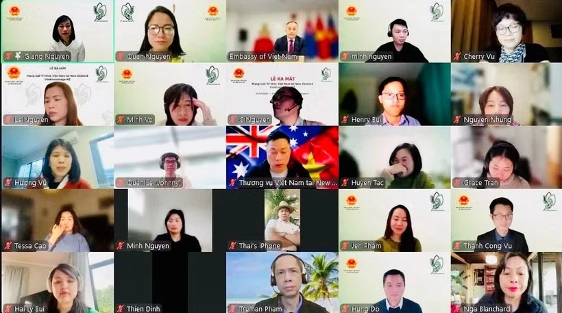 Ra mắt Mạng lưới Tri thức Việt Nam đầu tiên tại New Zealand