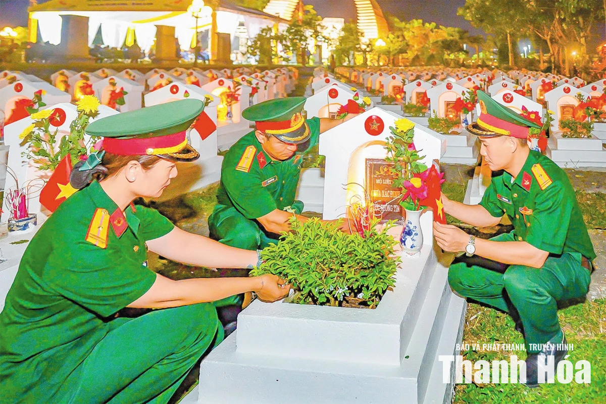 Thấm sâu và lan tỏa đạo lý “Uống nước nhớ nguồn”