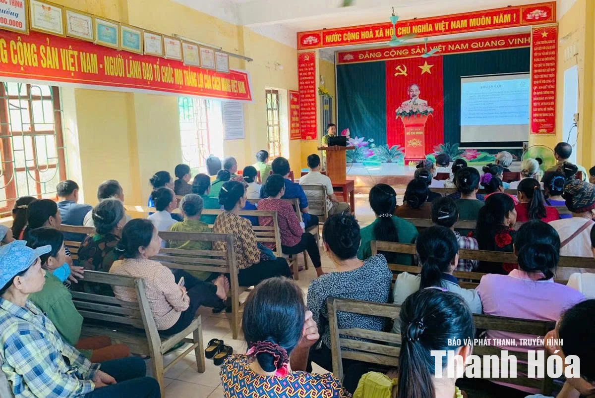 Hạt Kiểm lâm Ngọc Lặc tăng cường&nbsp;bảo vệ, phòng cháy, chữa cháy rừng