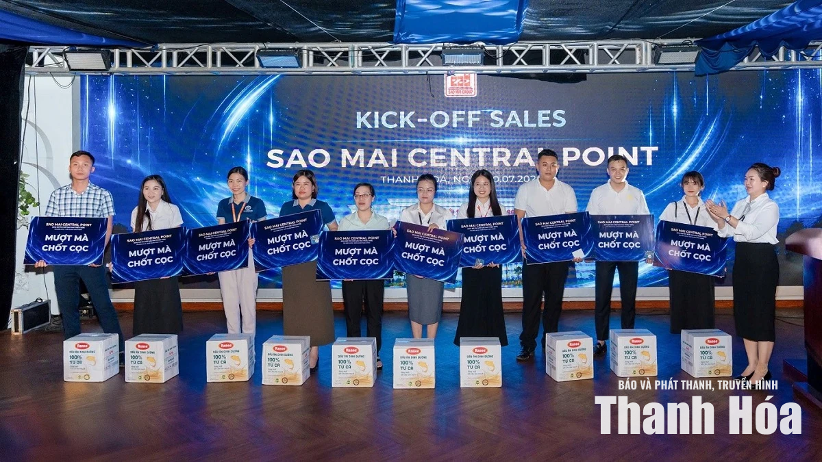 Sao Mai Central Point &nbsp;- Sức nóng bùng nổ, thắp lửa thị trường bất động sản Thanh Hóa